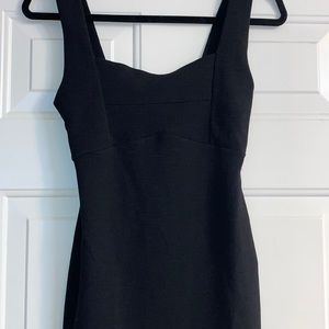 Bodycon mini dress!